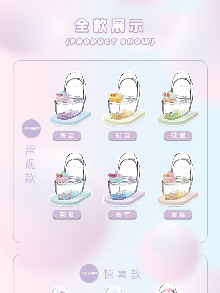 Choco Teddy x Emmmkun Toilet Series 3 Phone Stand Blind Box