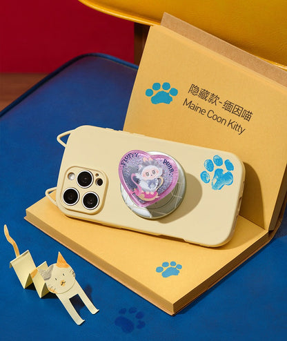 THE MONSTERS CAT MODE ON SERIES - Magnetic Phone Holder Blind Box