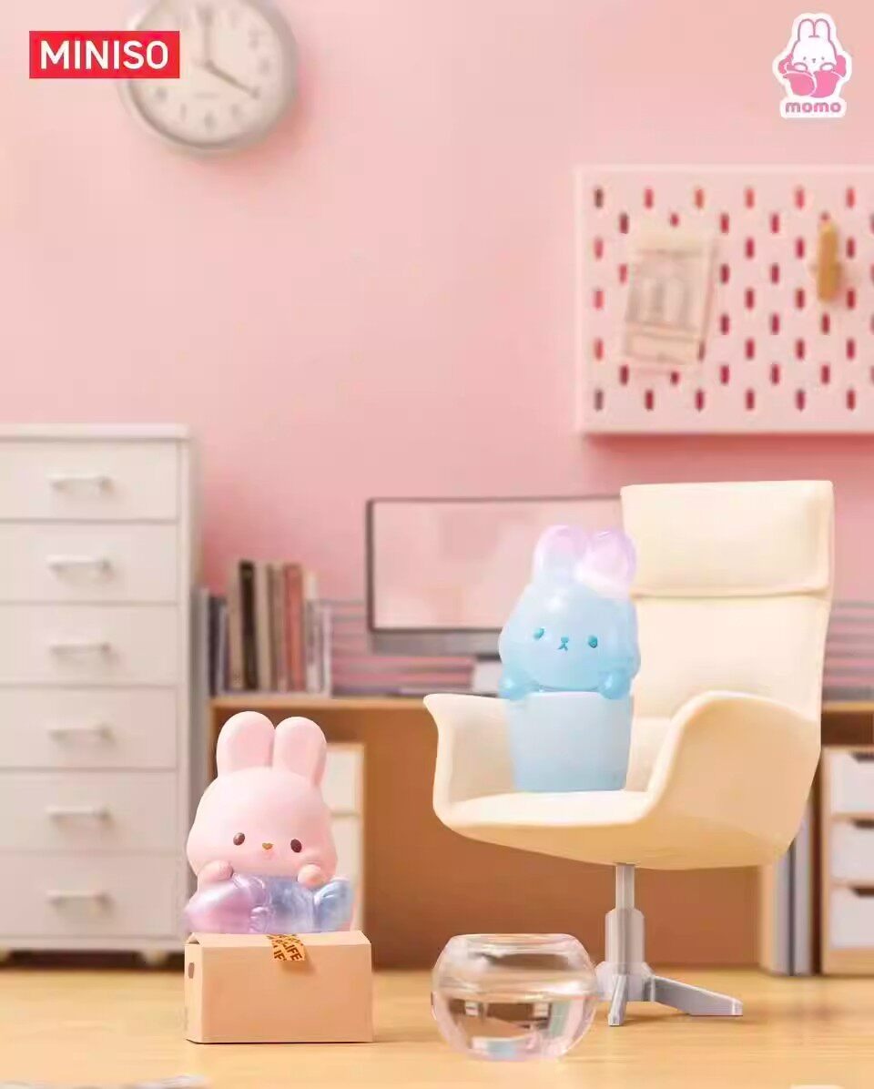 Momo Bunny: 24-Hour Daily Life Blind Box