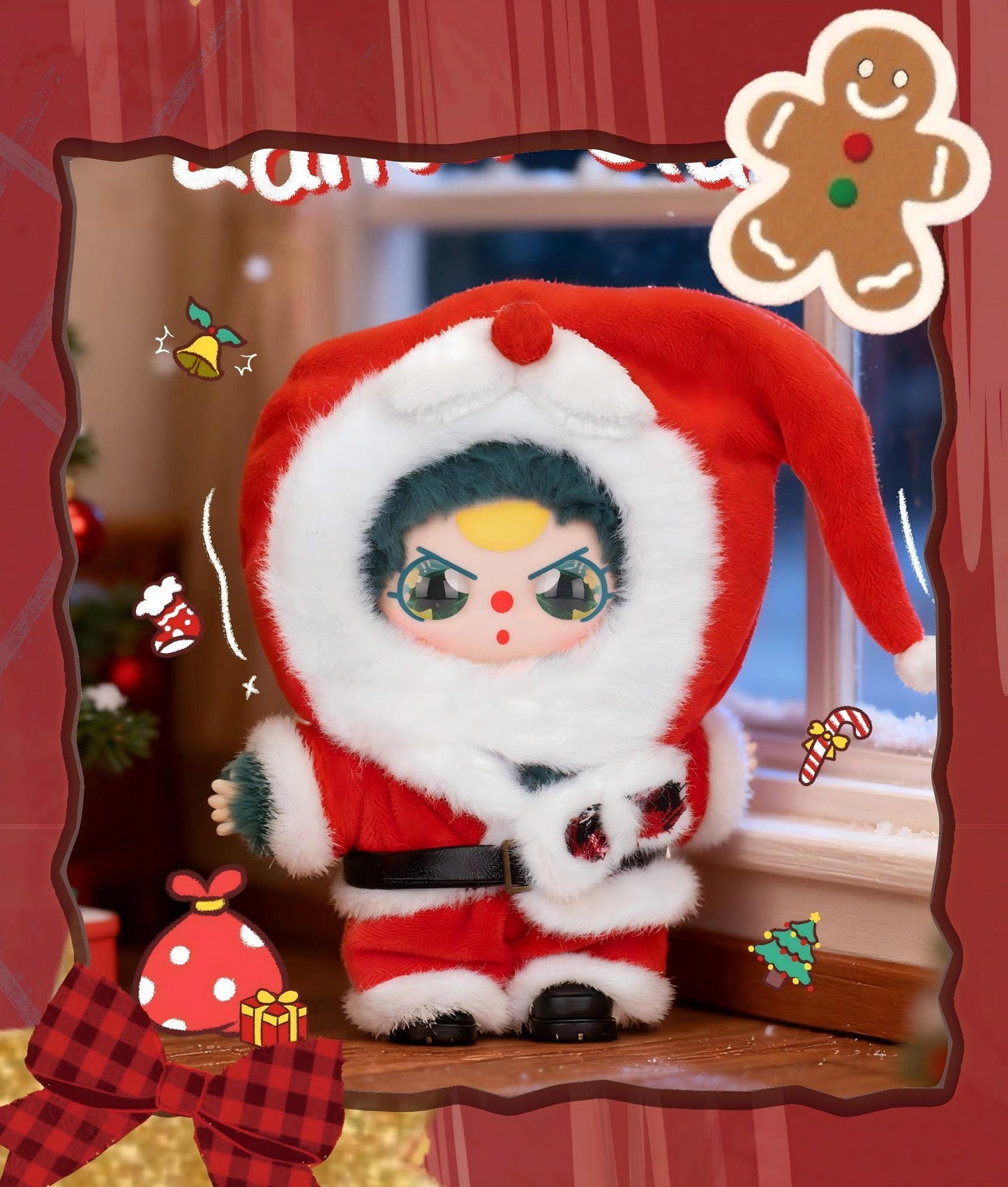 Baby Three Merry Christmas Series Plush