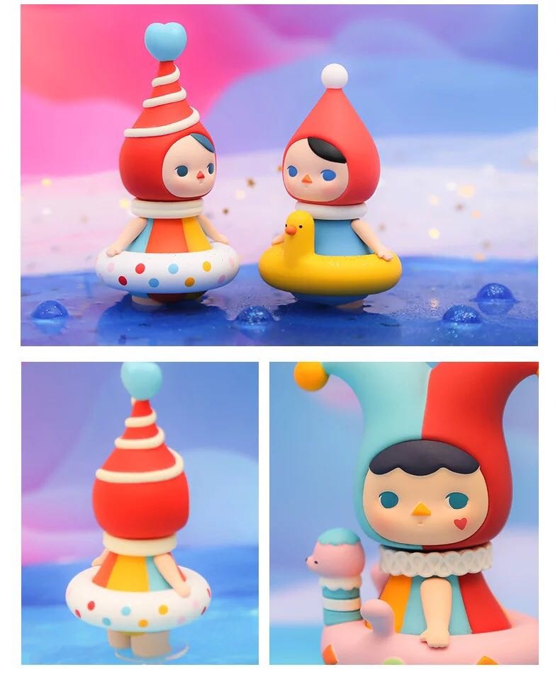 Pucky Pool Babies Series Blind Box