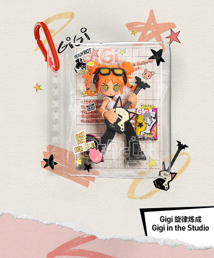 Peach Riot Carry the Music Series Block Pendant