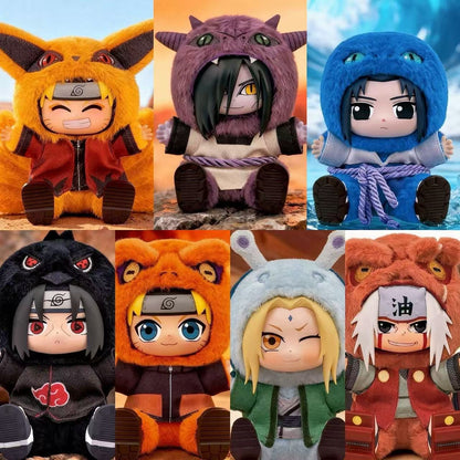 Naruto Cute Beast Party Second Round Blind Box Vinyl Plush