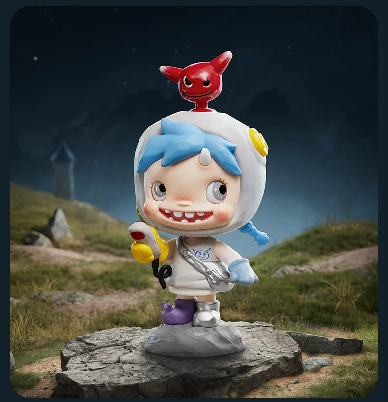 POLAR Season 3 Monster Village Series Handheld Blind Box