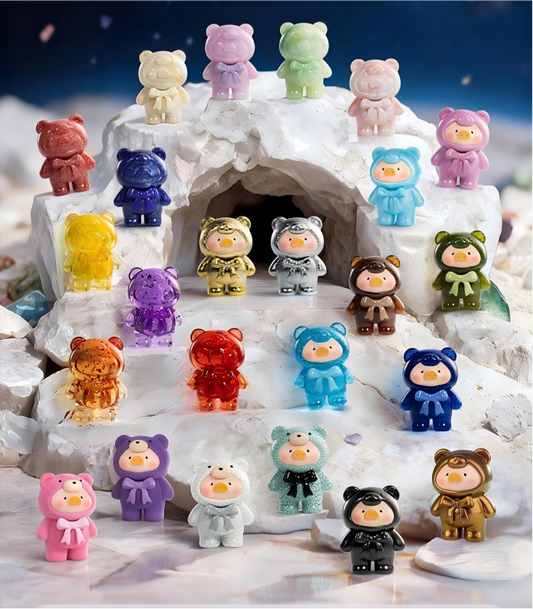 Lulu Pig  + TOYZERO Teddy Mini Series Blind Bag