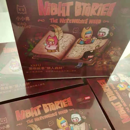 XXFU Little Buddha 2.0 Werewolf Forest Cute Grain Series Blind Box