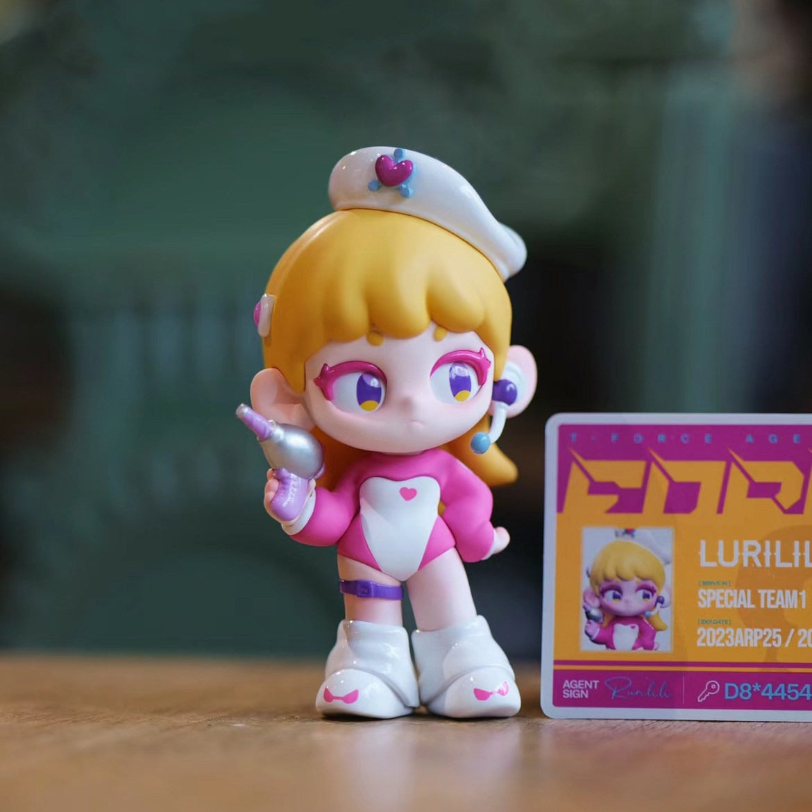 TNT Special Agent Team Series Blind Box