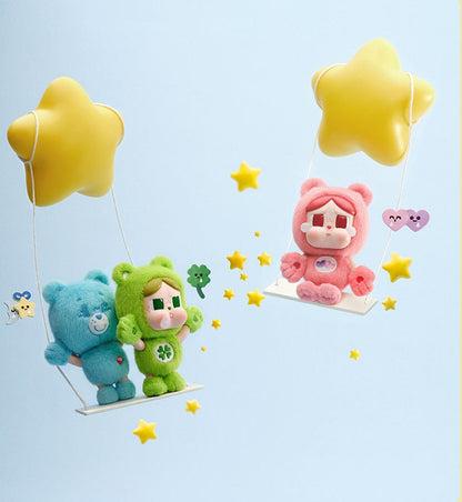 CRYBABY × Care Bears Series - Vinyl Plush Pendant Blind Box