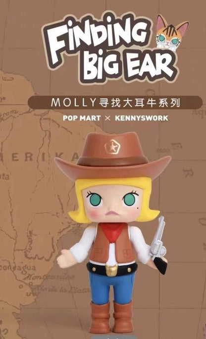 MOLLY's Search for Big Ear Bull Series Blind Boxes