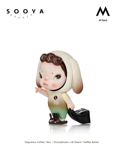 mstand x Sooya Coffee collectible figure blind box
