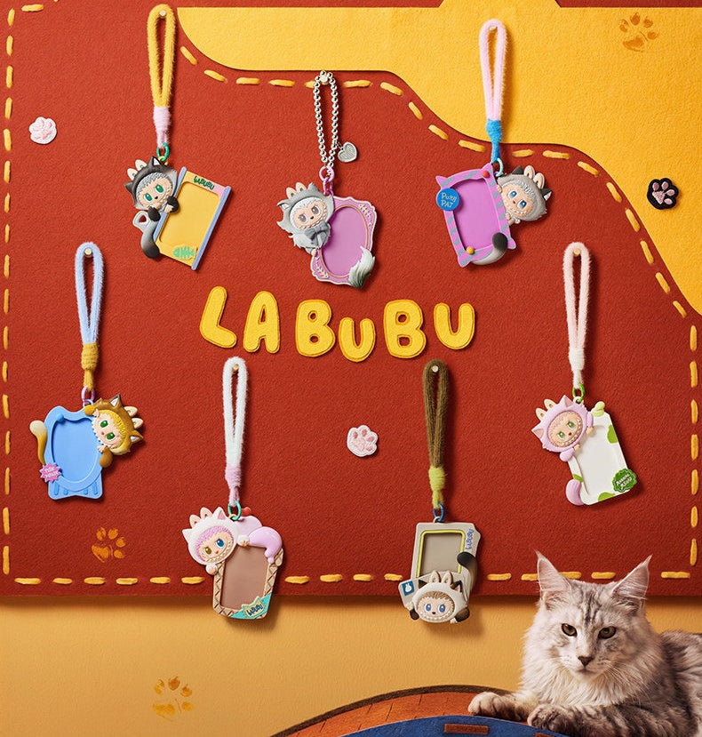 THE MONSTERS CAT MODE ON SERIES - Card Holder Blind Box