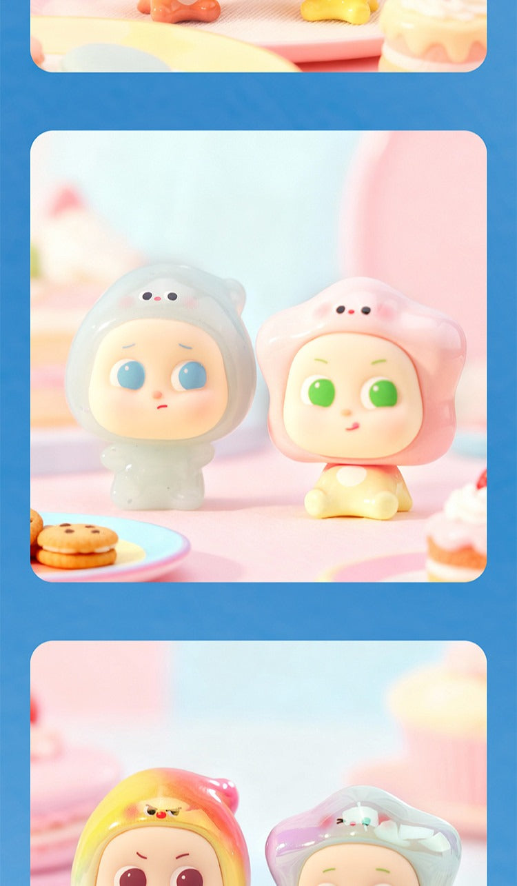 Pupu & Paipai Snack Time Series Mini Beans