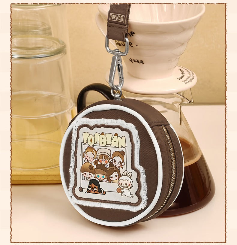 POP BEAN Coffee Factory Series-Perforated Handbag