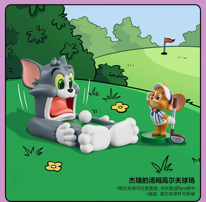Tom and Jerry: Funfair Series Figures