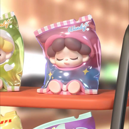 Wendy's one-day store manager series fourth generation cute granule blind box