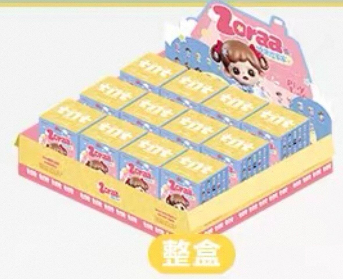 Zoraa Sister Candy Play Mini Series Handmade Blind Box