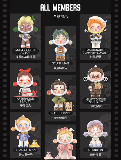 Skullpanda Action! Cut! Series