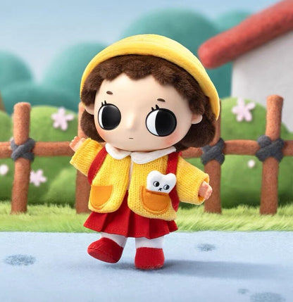 Nyota × Chibi Maruko Chan Plush Doll Pendant