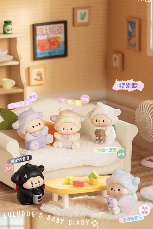 Lulu Dog Baby Diary: Generation Three