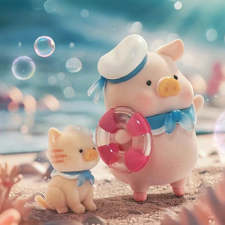 LuLu the piggy  Ocean Series  Full Box Set