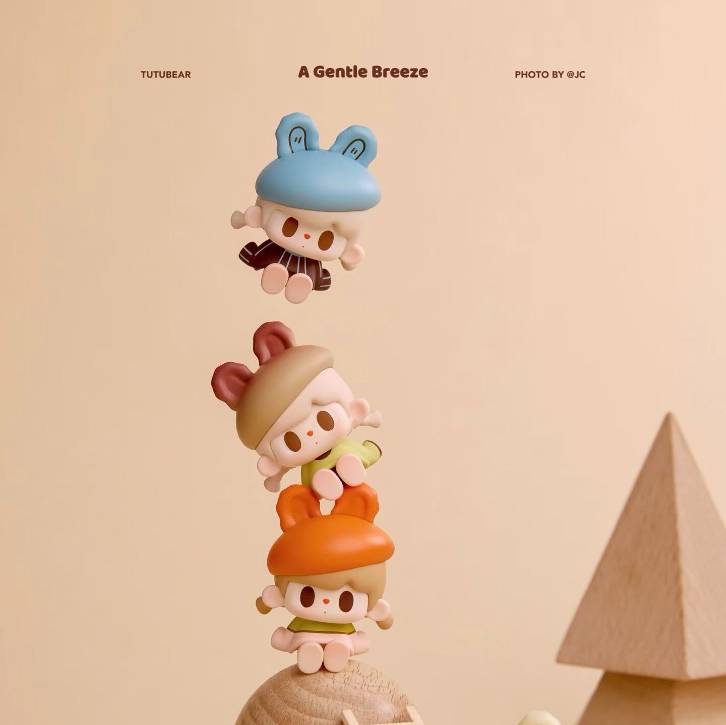 TUTU Bear, a gentle breeze
