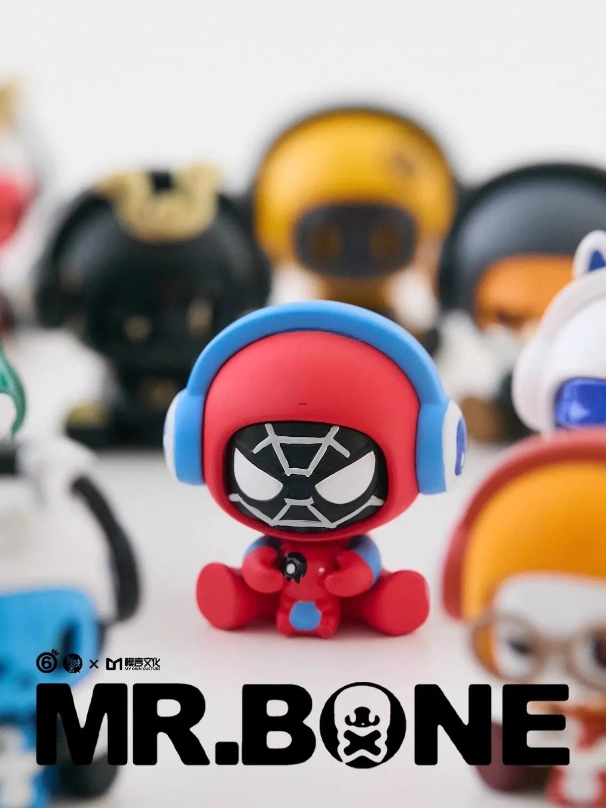 MINI baby MR.BONE series