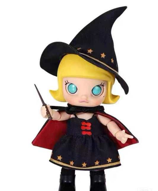MOLLY Little Witch Action Figure
