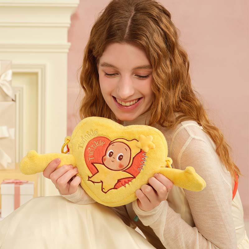 Twinkle Twinkle Heart-Shaped Collection - Hand-in-Hand Heart Bag