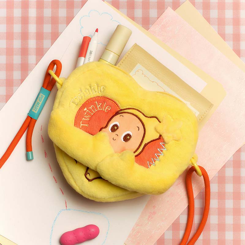 Twinkle Twinkle Heart-Shaped Collection - Hand-in-Hand Heart Bag