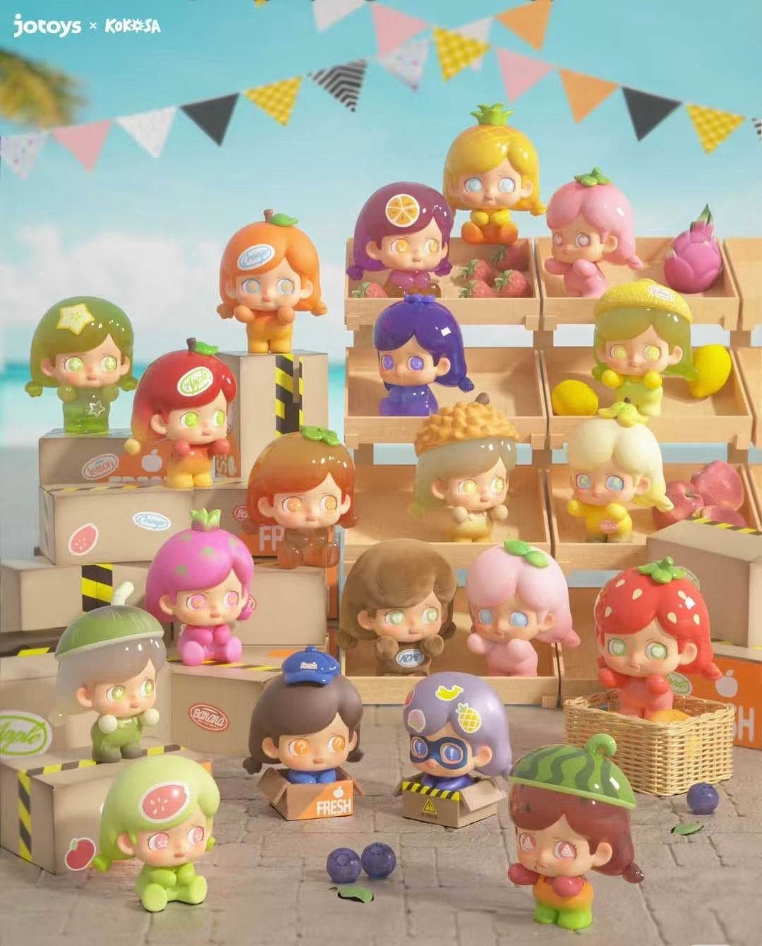 KOKOSA Fruit Assassin Series Blind Box
