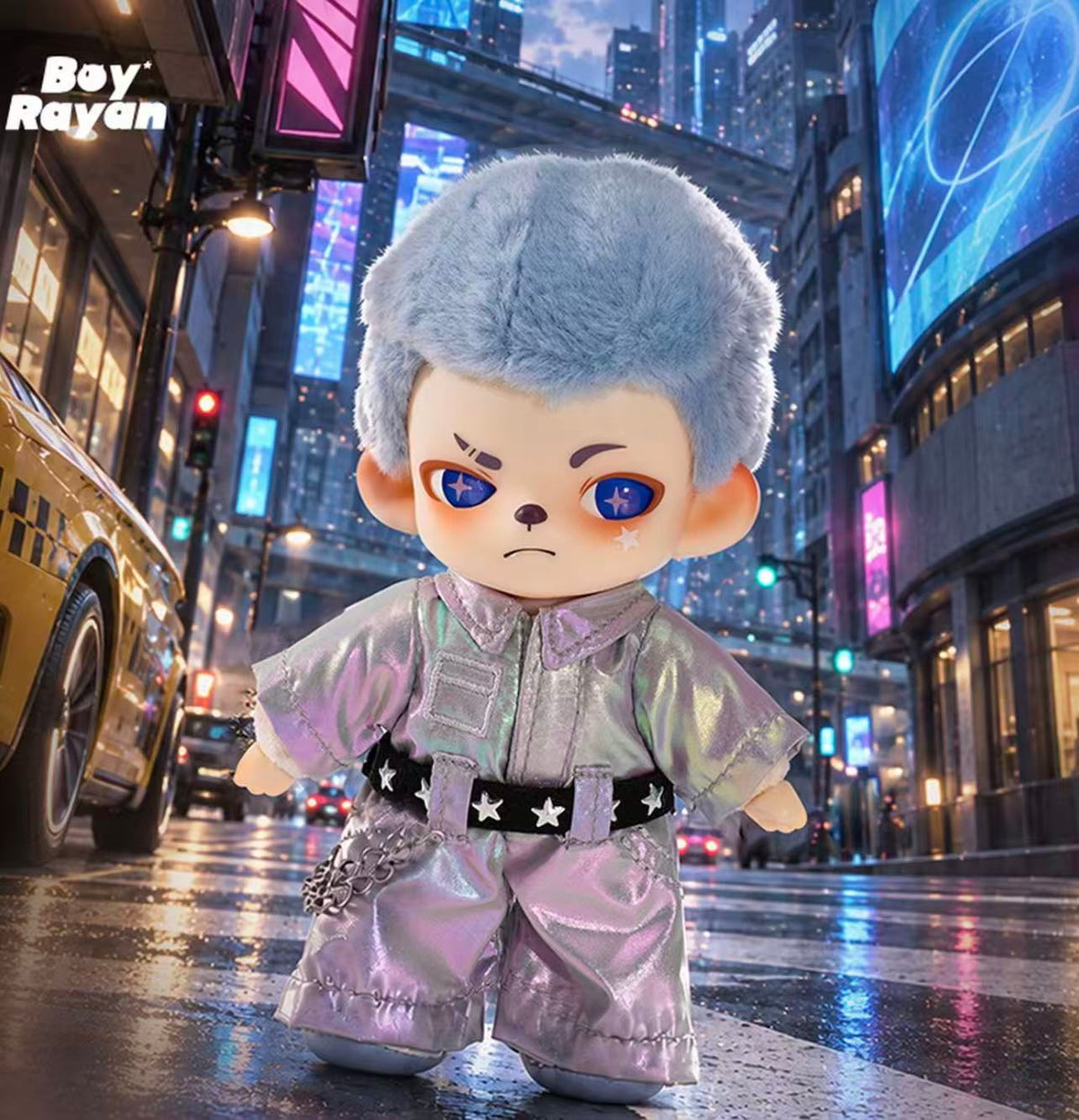TNT SPACE Rayan Future Series Plush