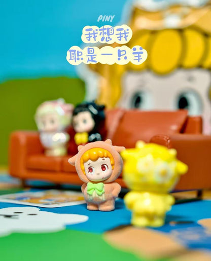 PINY - I Think My Job is a Sheep 2.0 Capsule Series - Cute Pellets