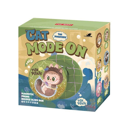 THE MONSTERS CAT MODE ON SERIES - Magnetic Phone Holder Blind Box
