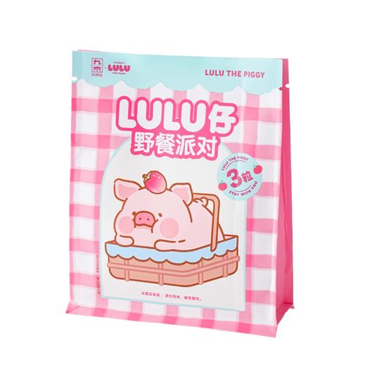 LuLu Piggy Picnic Party Blind Bag Mini Figures