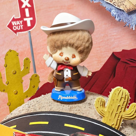 Monchichi Cute Fun Global Tour Series Blind Box