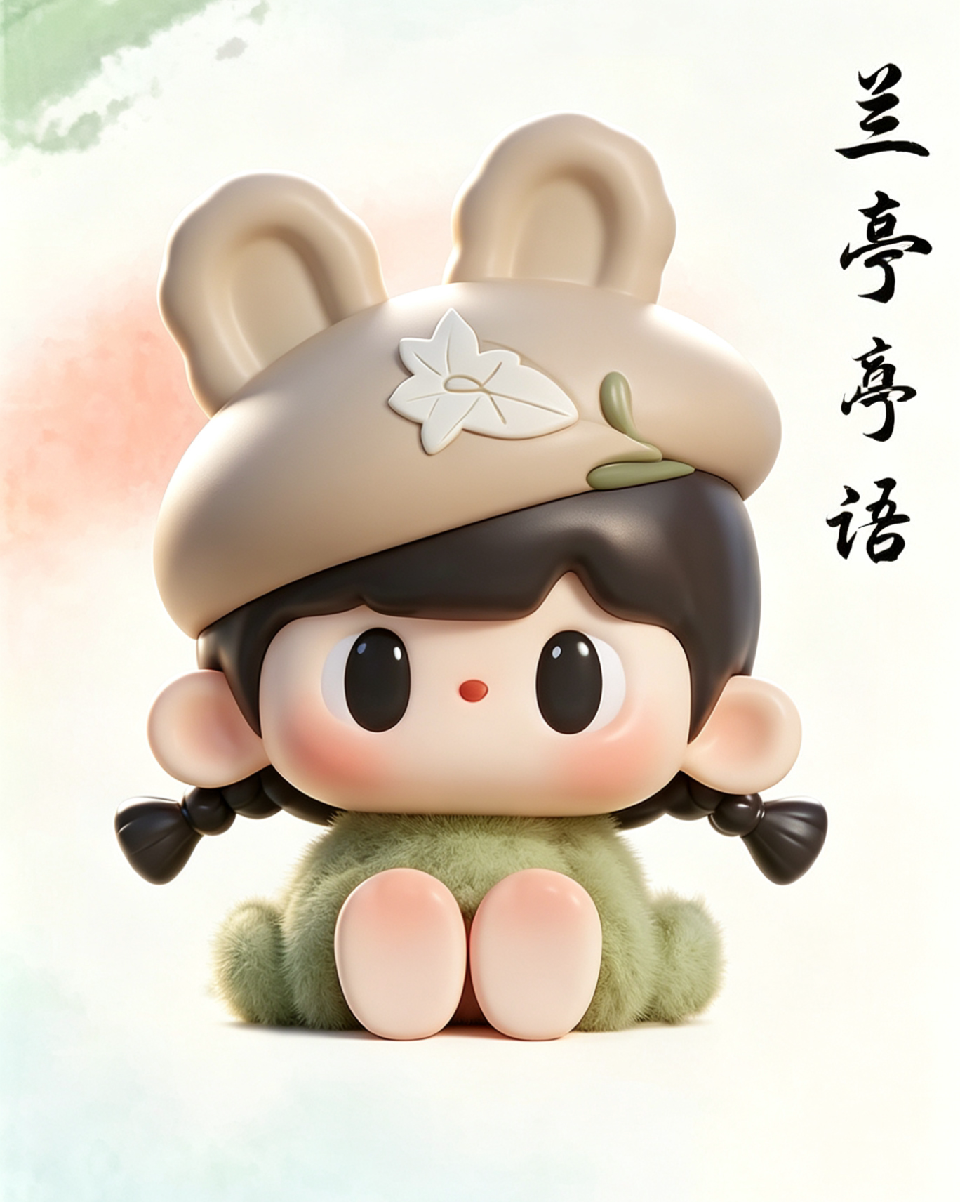 TUTU Bear HOLY MOLY&Fengya Song Series