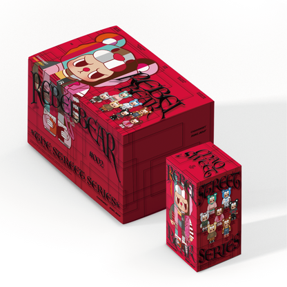 Rebel Bear The Street Series Plush Blind Box