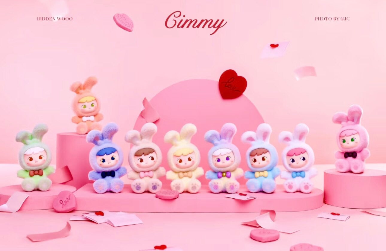 CIMMY "10,000 Love Letters" Mini Blind Box Craze