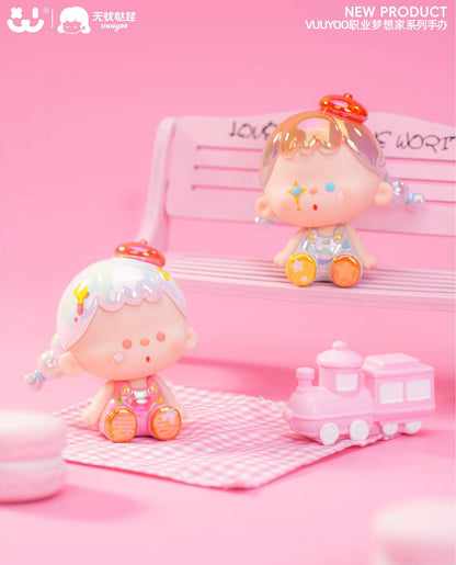 Vuuyoo Worry Free Mini Blind Box Mini [Professional Dreamer&Sweet Time Series]