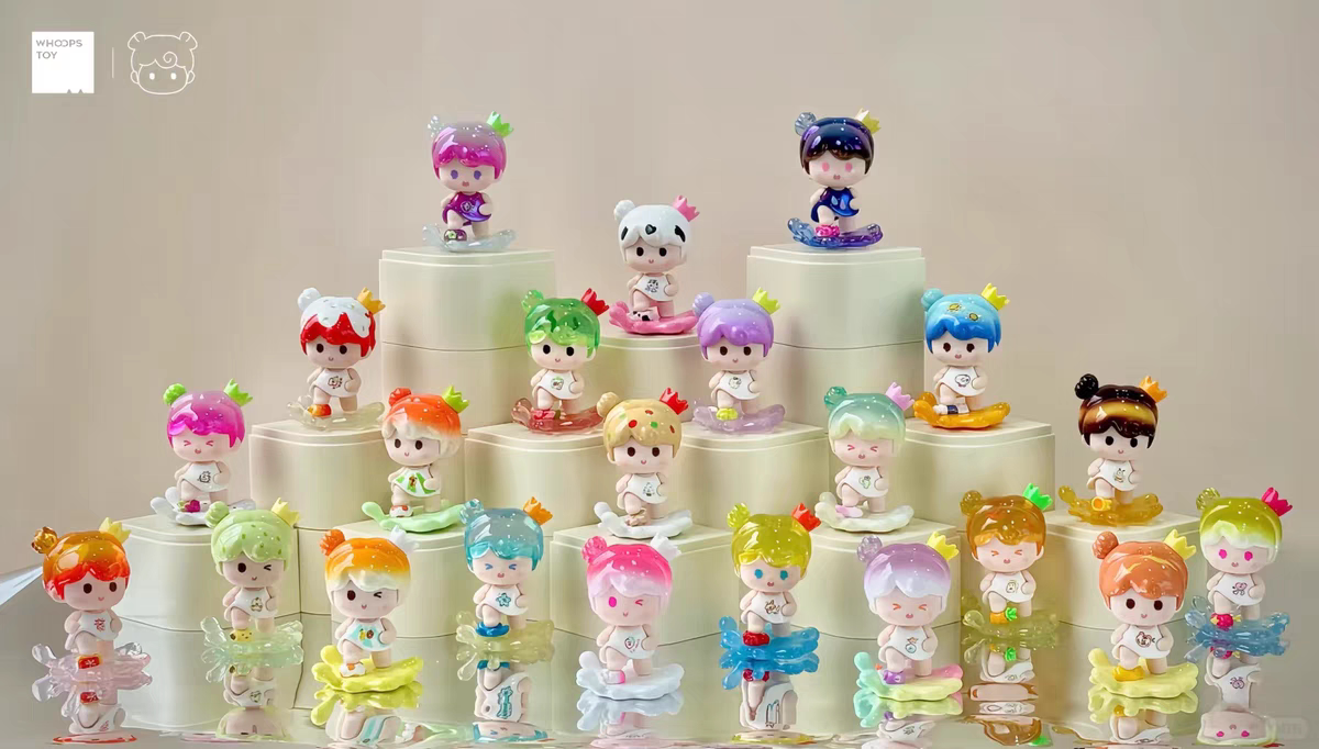 Yoyo - Apply a Good Color Head Series Cute Granules