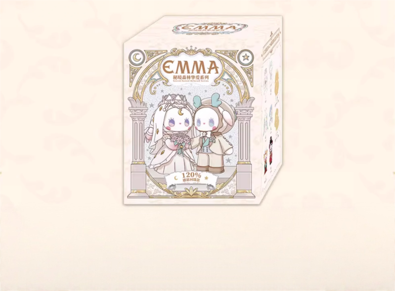EMMA Secret Forest Wedding Series Blind Box