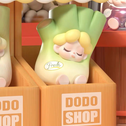 Wendy's one-day store manager series fourth generation cute granule blind box