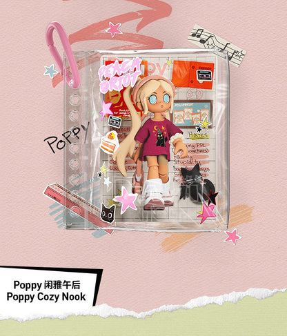 Peach Riot Carry the Music Series Block Pendant