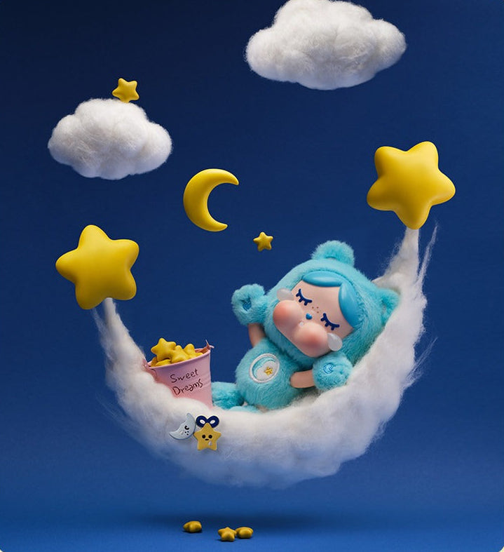 CRYBABY × Care Bears Series - Vinyl Plush Pendant Blind Box