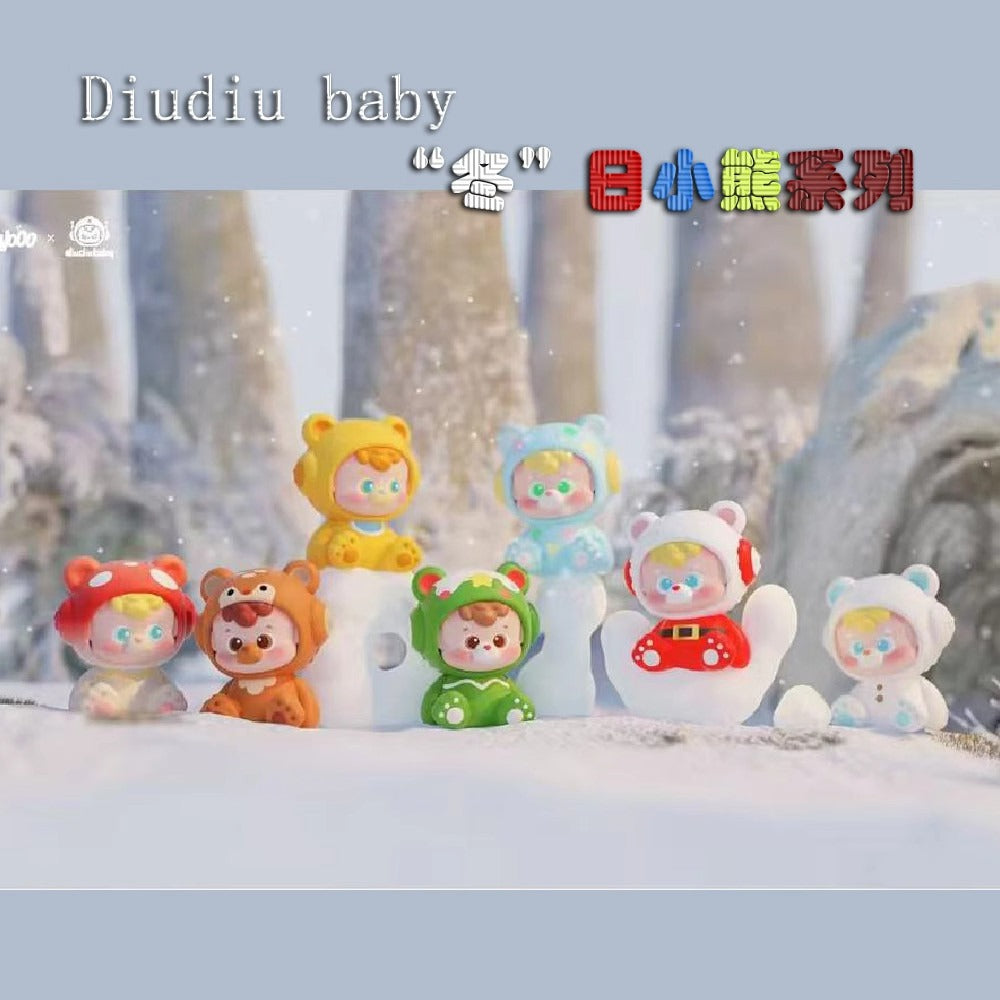 Diudiu your little bear winter collection