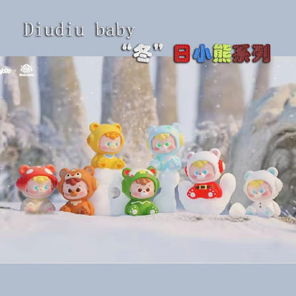 Diudiu your little bear winter collection