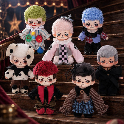 Rayan Circus World Series Plush Toys