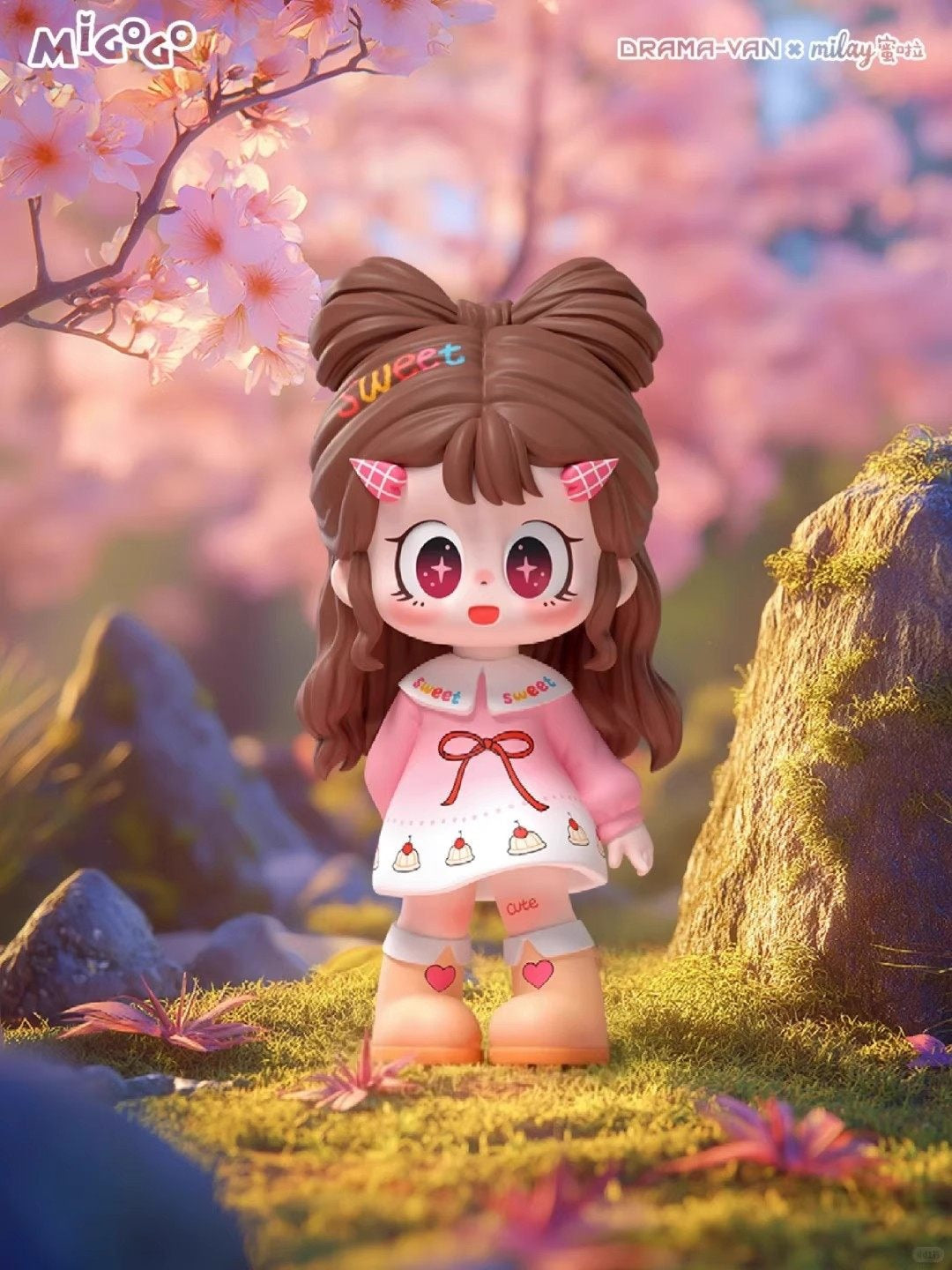 Milay Honey Girl Fruity Series Mini