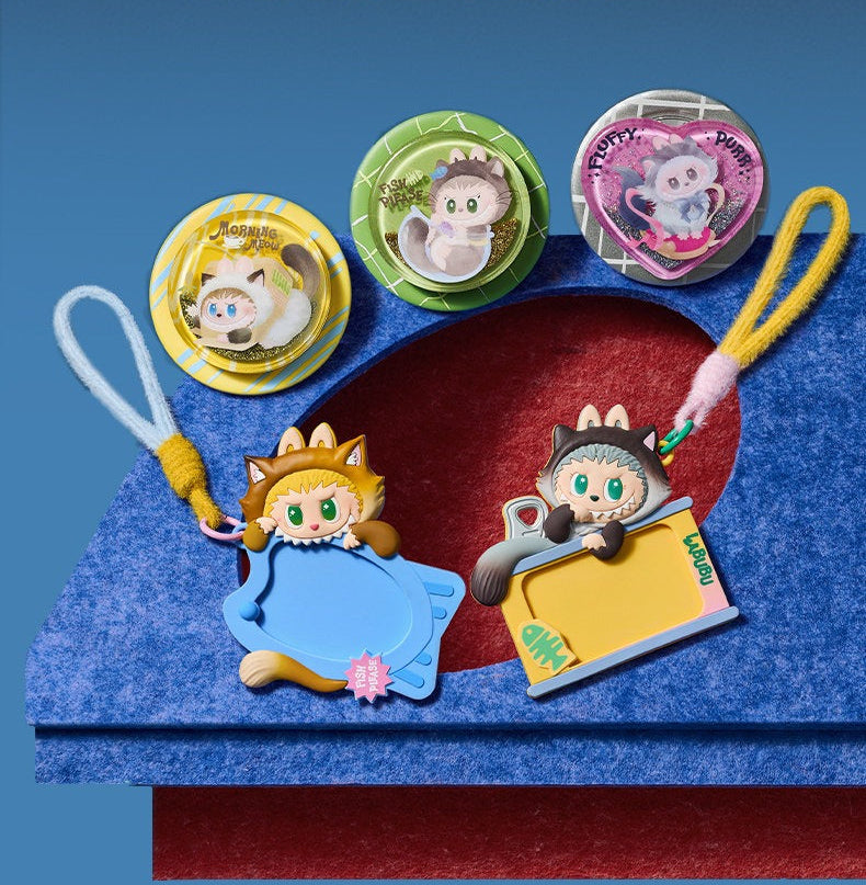 THE MONSTERS CAT MODE ON SERIES - Card Holder Blind Box