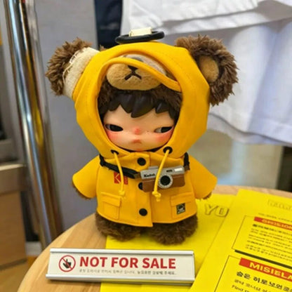 HironoKodak's plush pendant featuring Ono, pop-up event in Seoul, South Korea